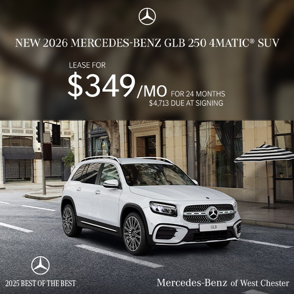 New 2026 Mercedes‑Benz GLB 250 4MATIC® SUV