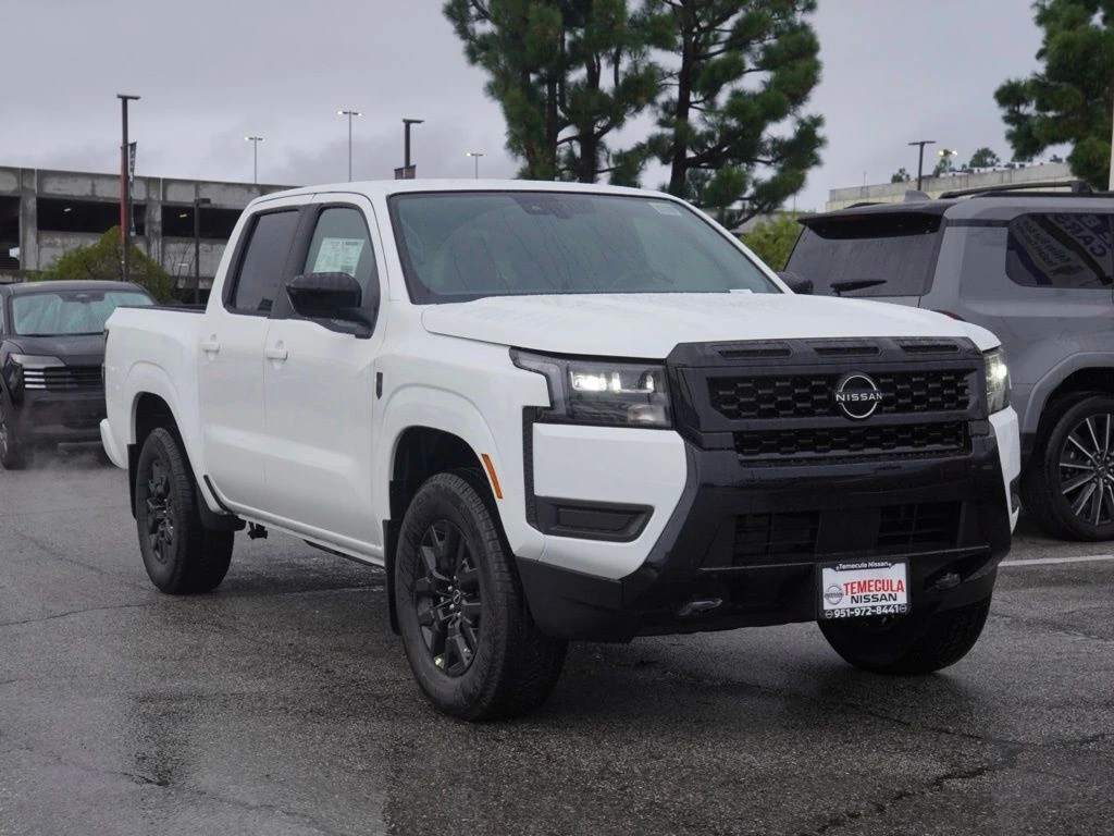 2026 Nissan Frontier
