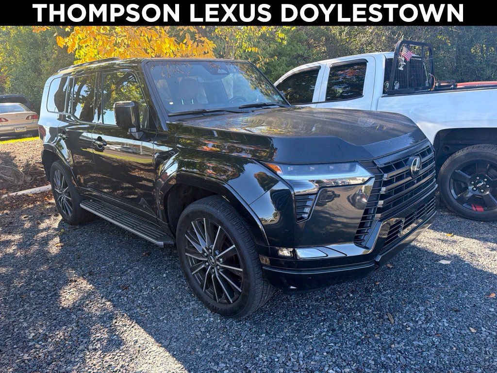 2025 Lexus GX 550 Luxury