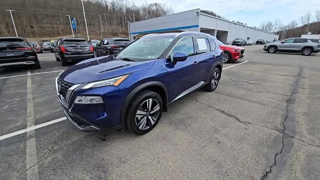 Used 2022 Nissan Rogue SL with VIN 5N1BT3CB8NC734501 for sale in Monroeville, PA