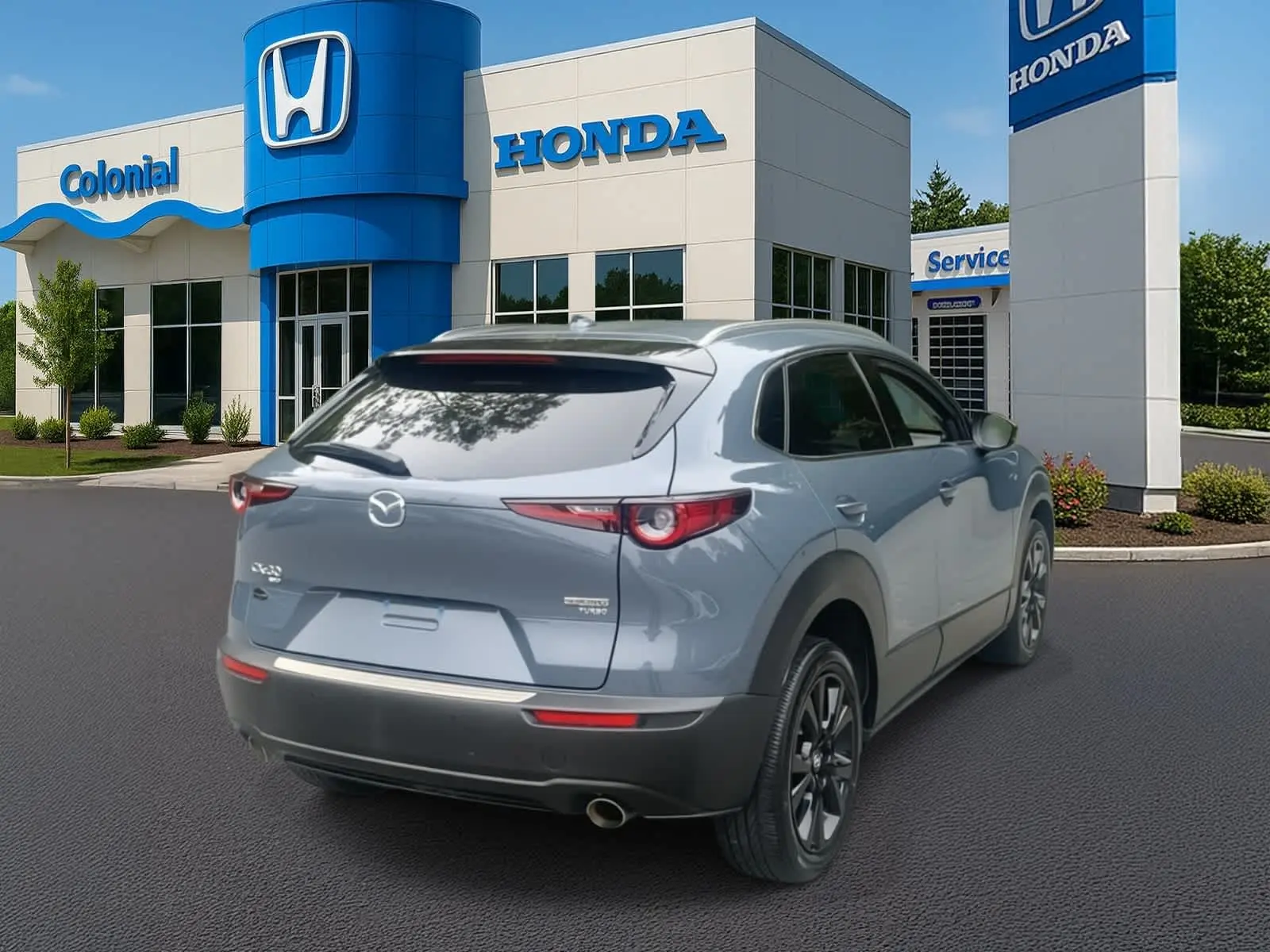 2022 Mazda CX-30 2.5 Turbo Premium Plus photo 6