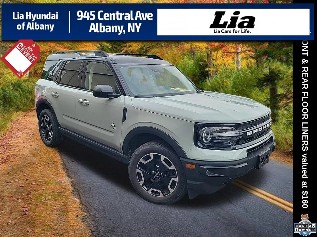 2021 Ford Bronco Sport
