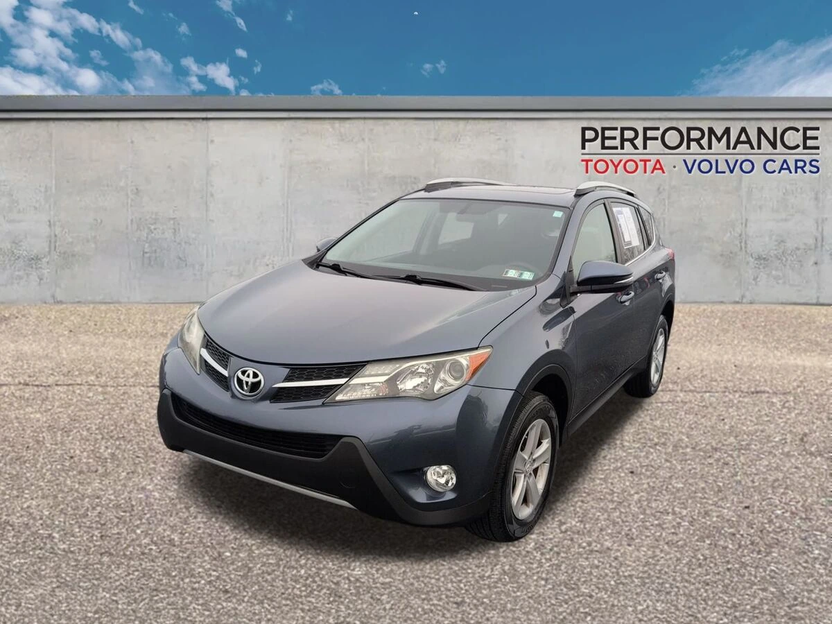 2014 Toyota RAV4 XLE