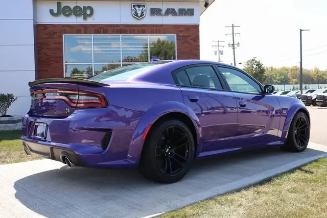 2023 Dodge Charger R/T Scat Pack Widebody photo 34