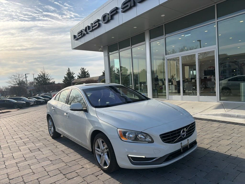 Used 2015 Volvo S60 T5 Premier with VIN YV126MFK5F1359994 for sale in Silver Spring, MD