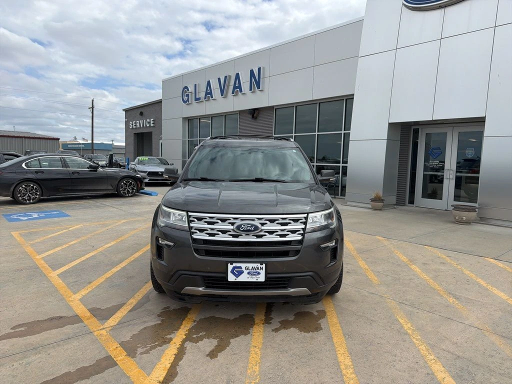 Used 2019 Ford Explorer XLT with VIN 1FM5K7D85KGB08001 for sale in Clay Center, KS