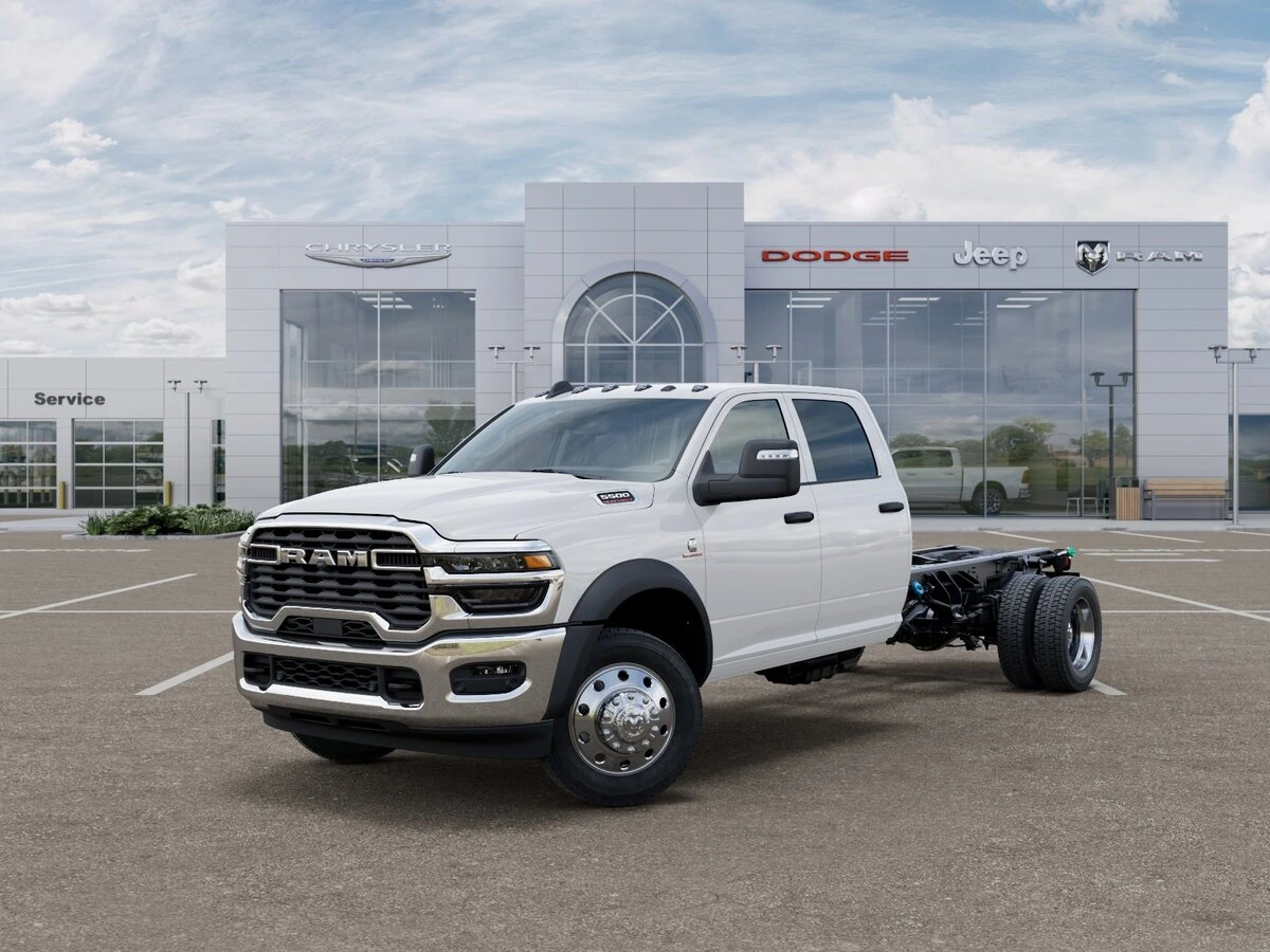 2027 RAM 5500 Chassis Cab