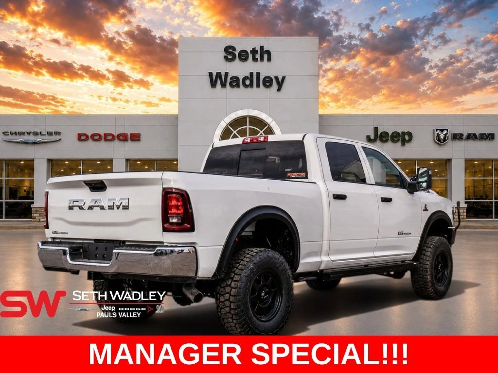 2025 RAM 2500 Tradesman - Photo 7