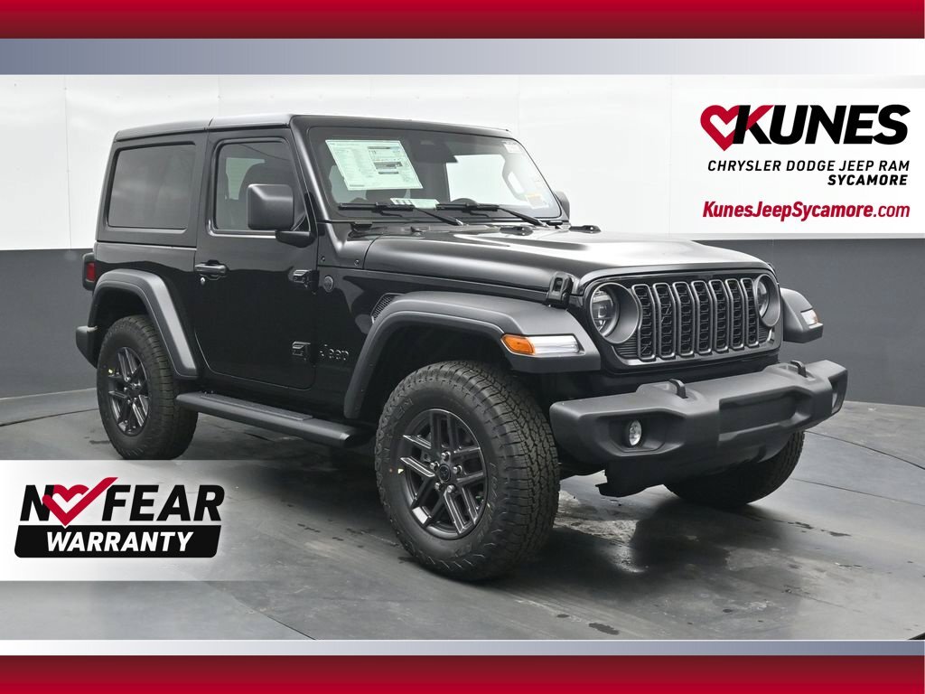 2027 Jeep Wrangler Sport S