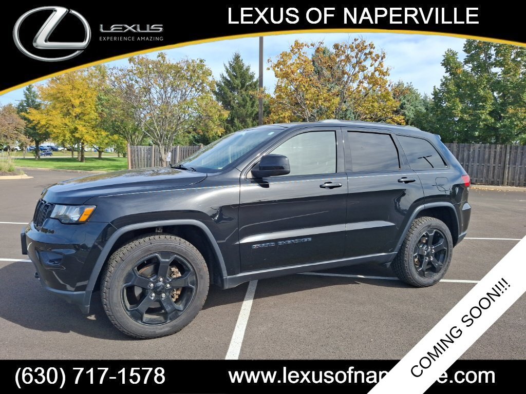 2018 Jeep Grand Cherokee Laredo