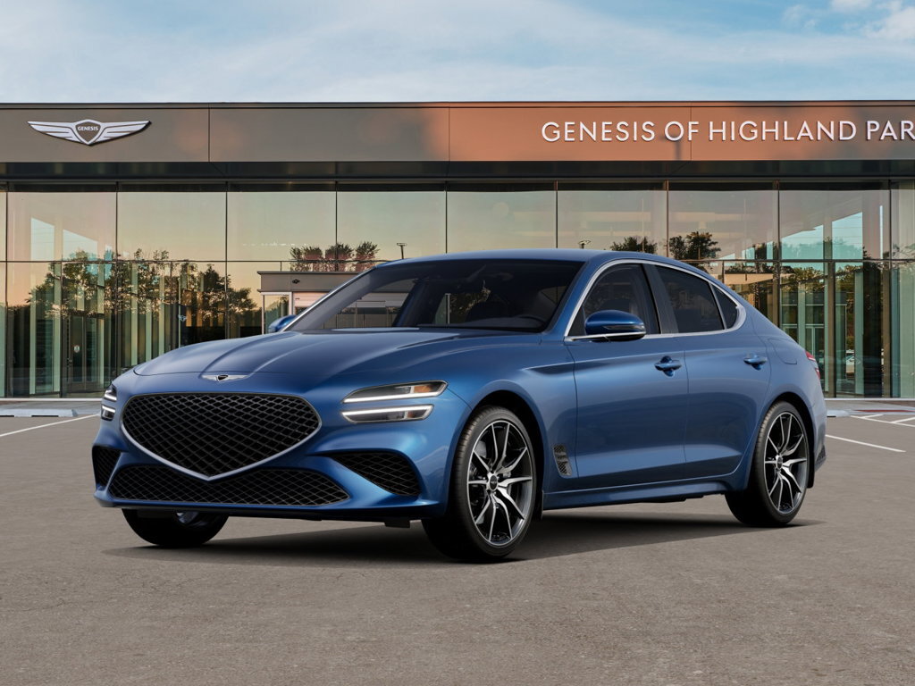Capri Blue 2027 Genesis G70 Sedan  Automatic