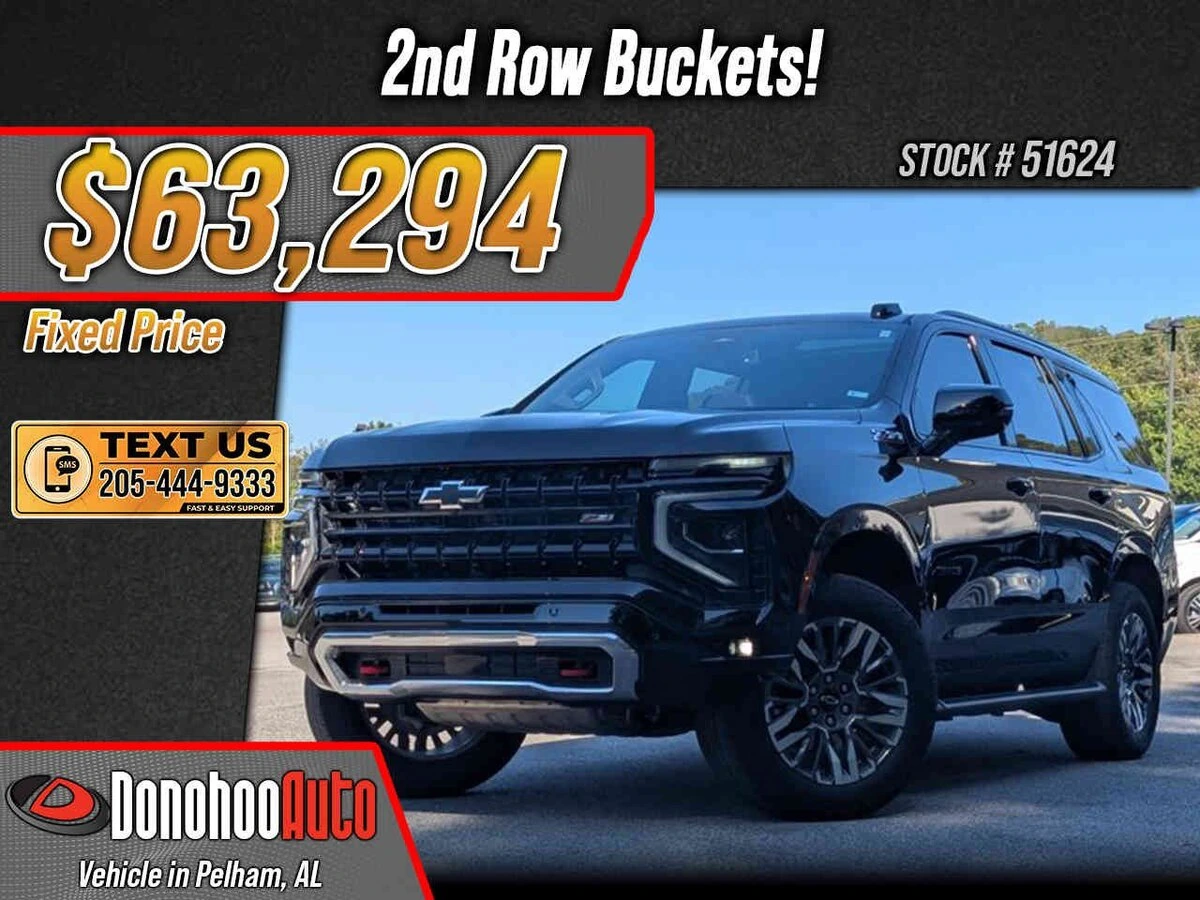 2025 Chevrolet Tahoe