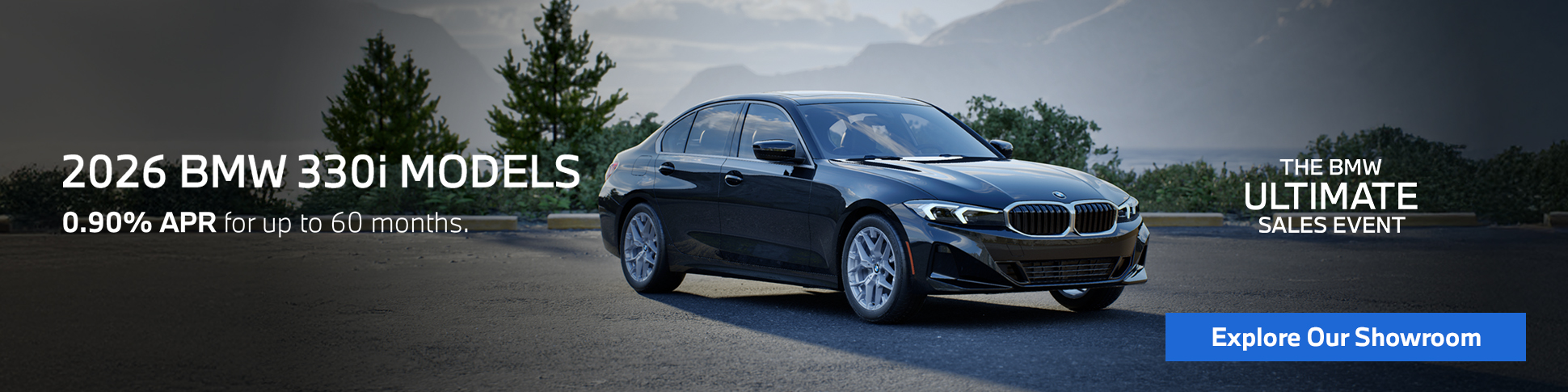 Select 2026 BMW 330i Models
