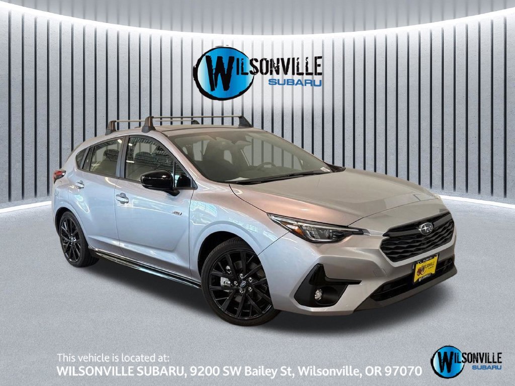 2026 Subaru IMPREZA RS