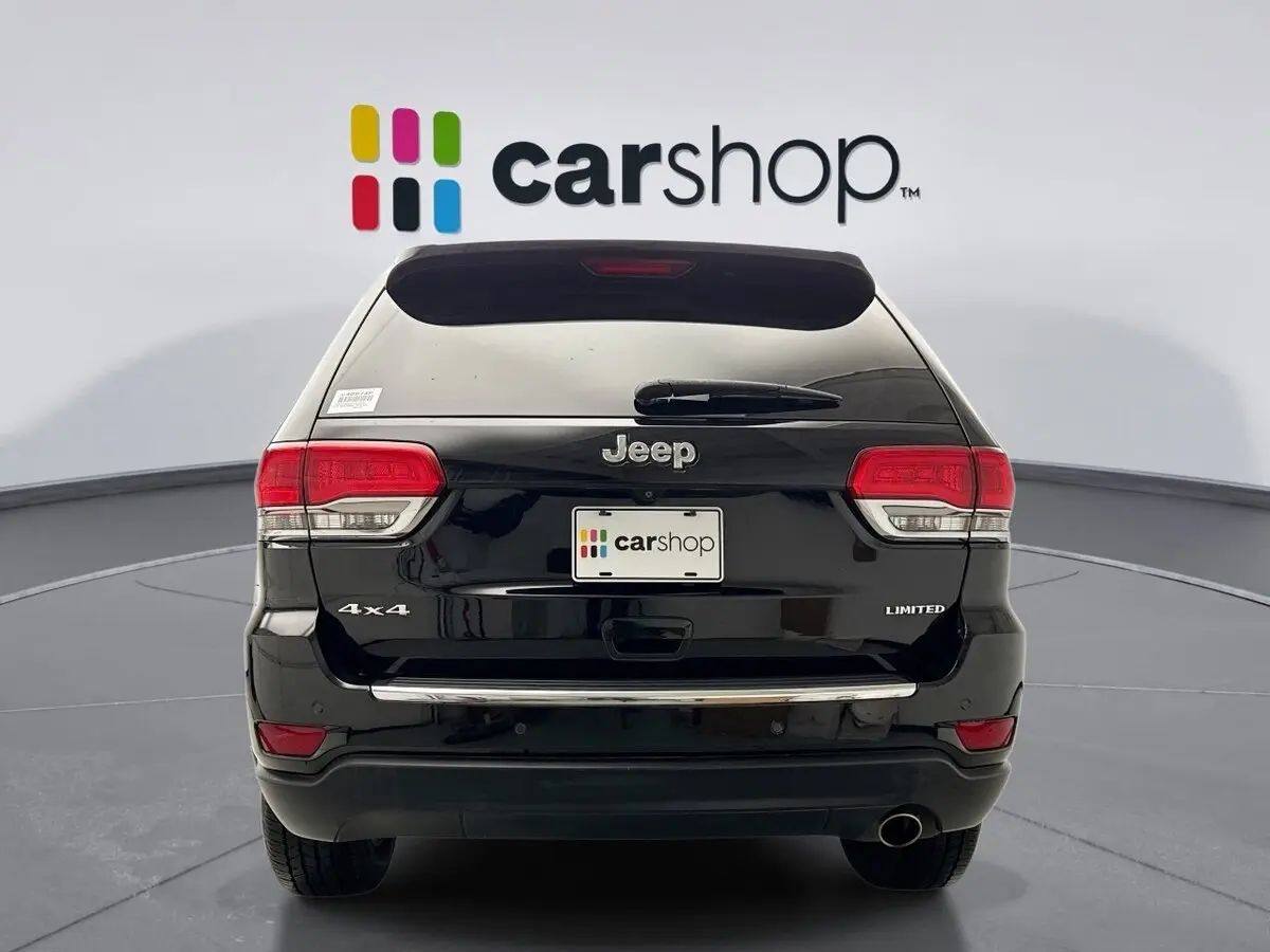 2019 Jeep Grand Cherokee Limited photo 3