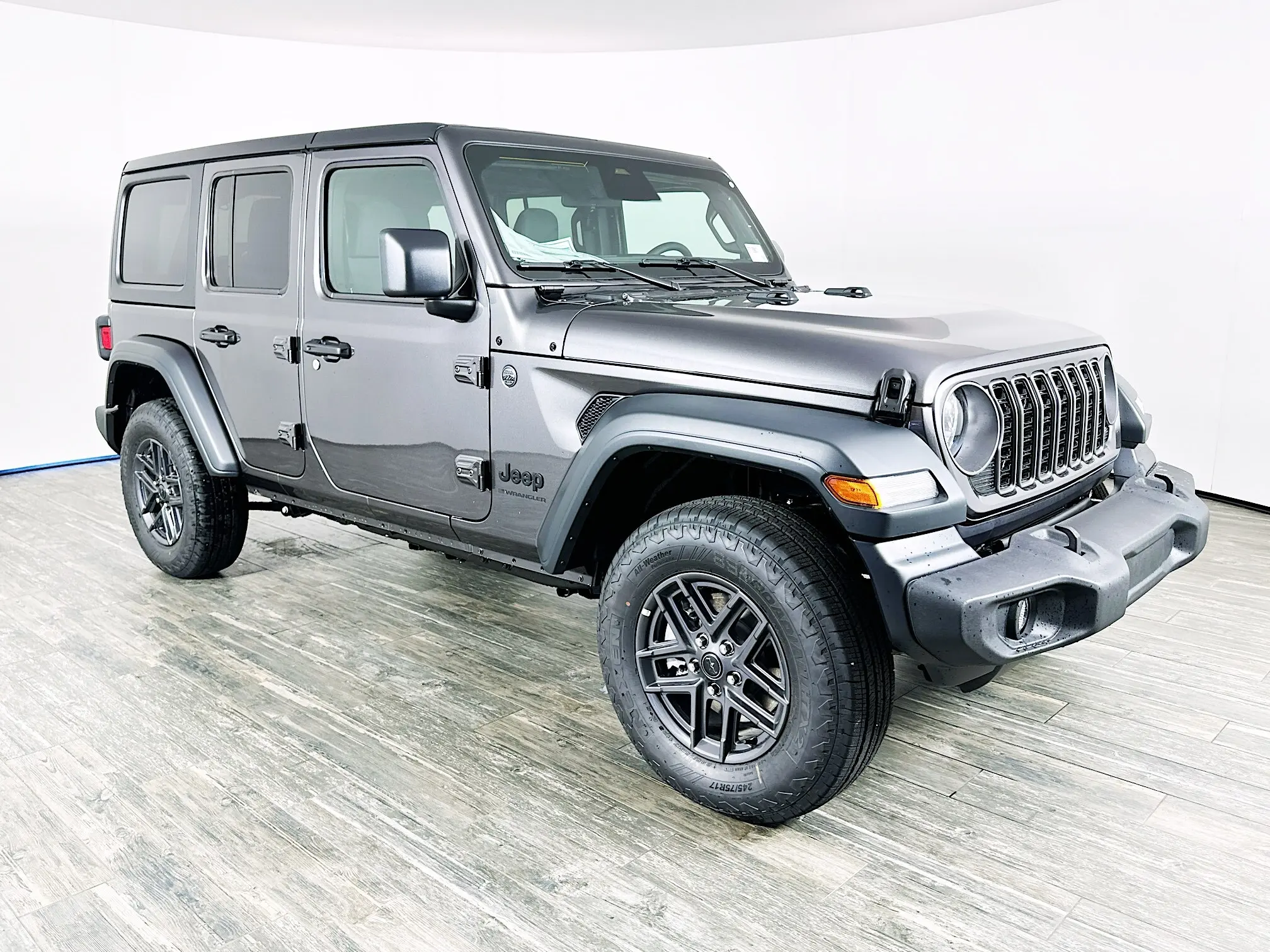 2025 Jeep Wrangler 4-Door Sport S