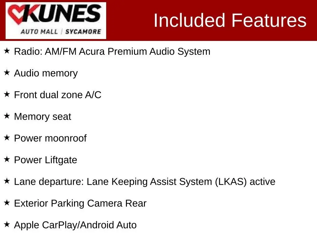 Used 2020 Acura MDX Base with VIN 5J8YD3H3XLL011759 for sale in Sycamore, IL