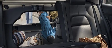 60/40-split Rear Seats