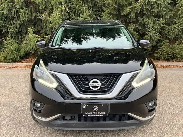 2018 Nissan Murano SV photo 2
