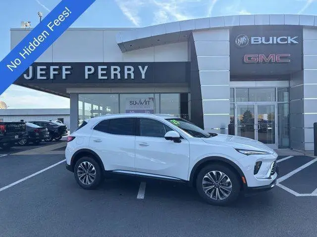 2025 Buick Envision Preferred's photo