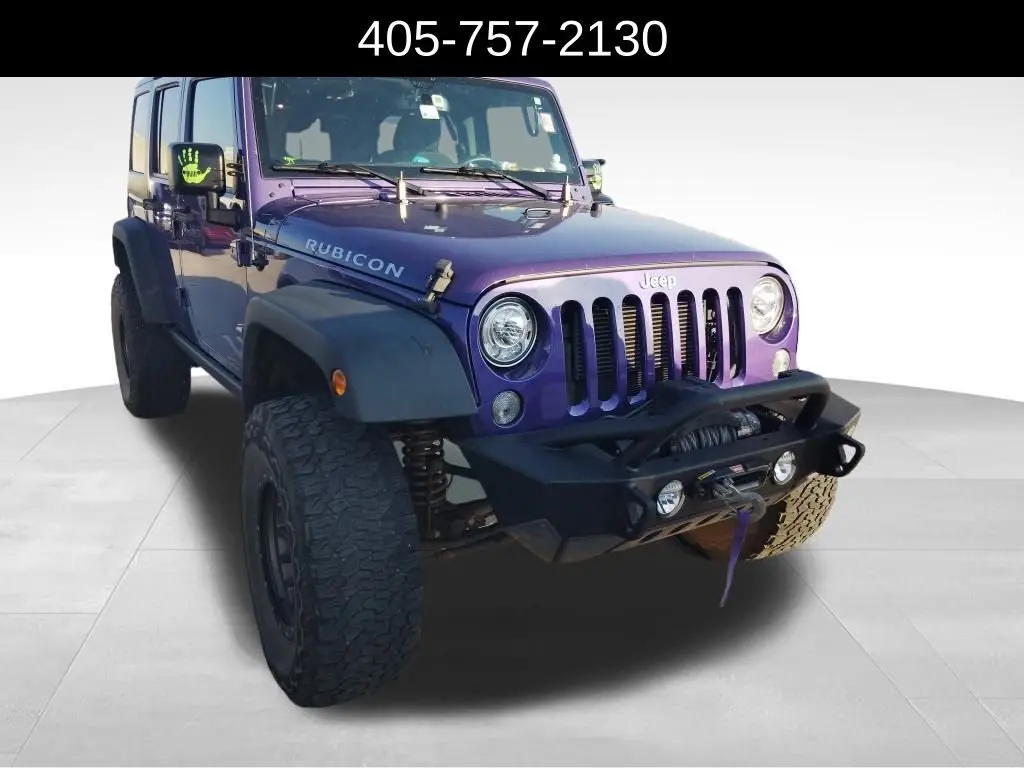 2017 Jeep Wrangler Rubicon Unlimited photo 2