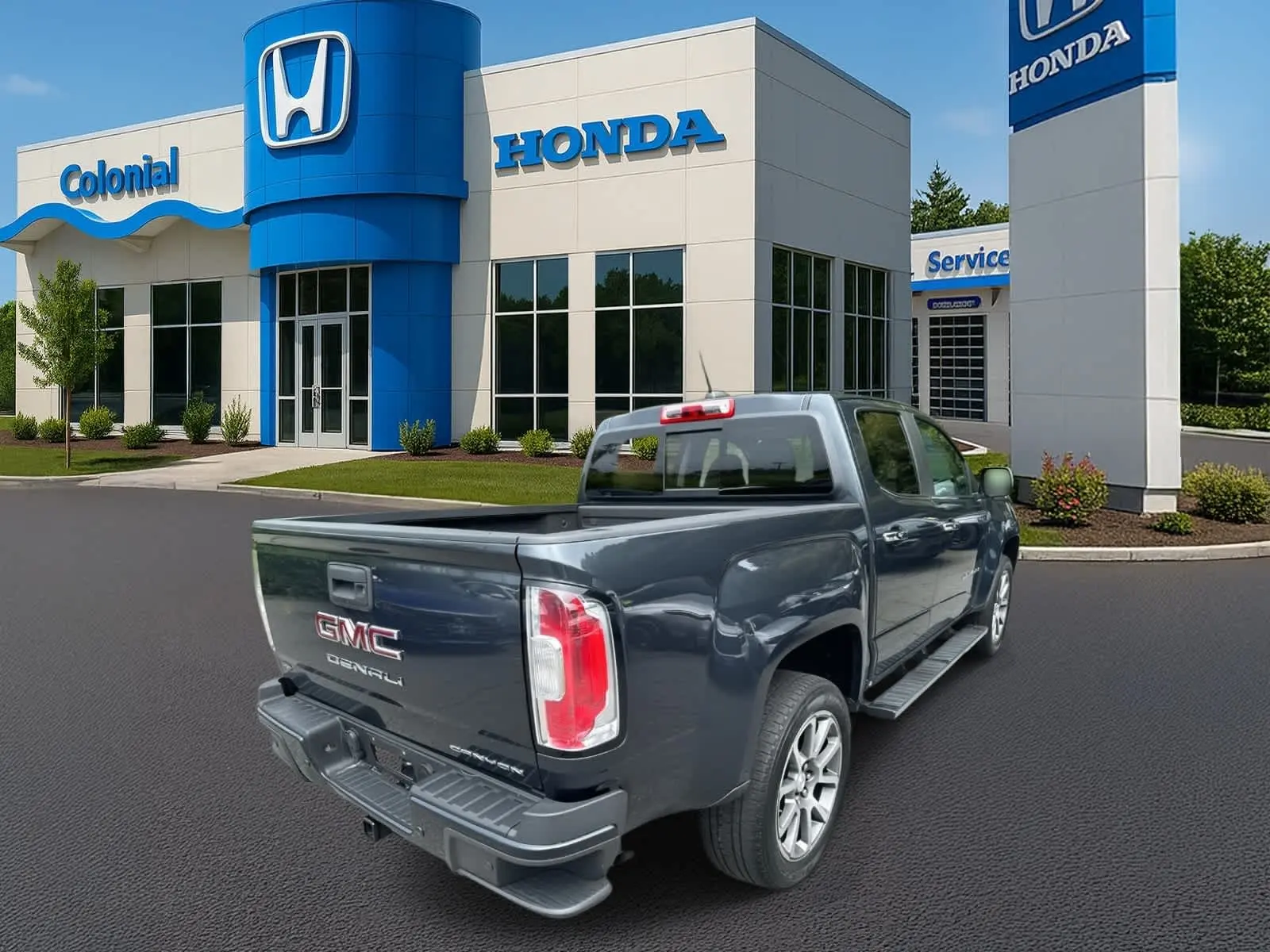 2021 Gmc Canyon Denali photo 6