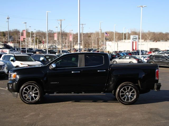 Used 2019 GMC Canyon Denali with VIN 1GTG6EENXK1338839 for sale in Kansas City