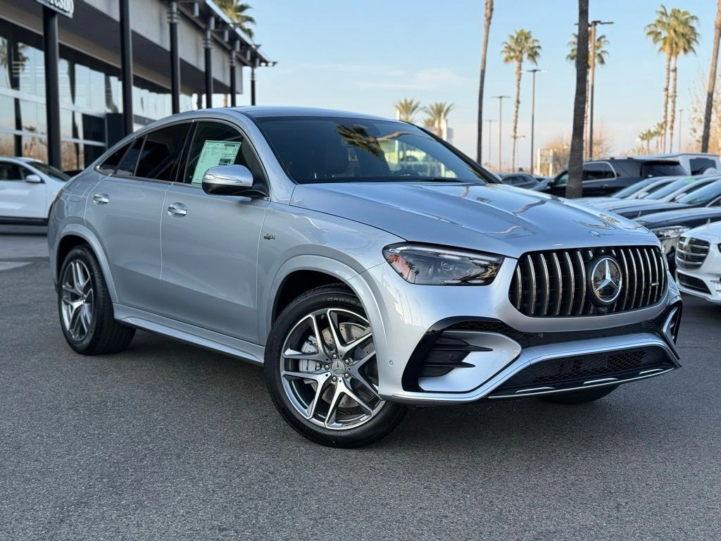 New 2026 Mercedes-Benz AMG® GLE 53 4MATIC® AWD Coupe