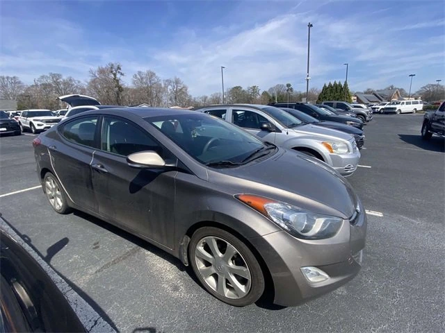 2013 Hyundai Elantra Limited