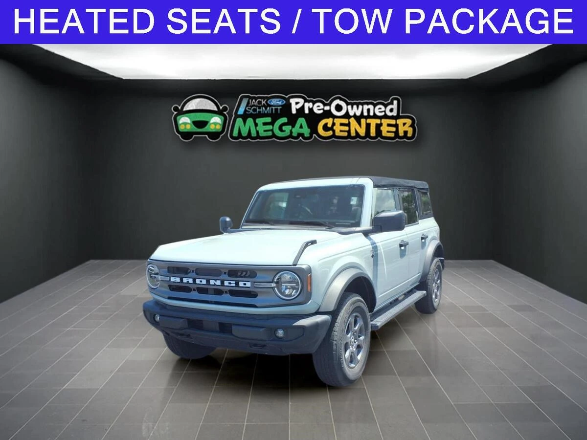 2022 Ford Bronco
