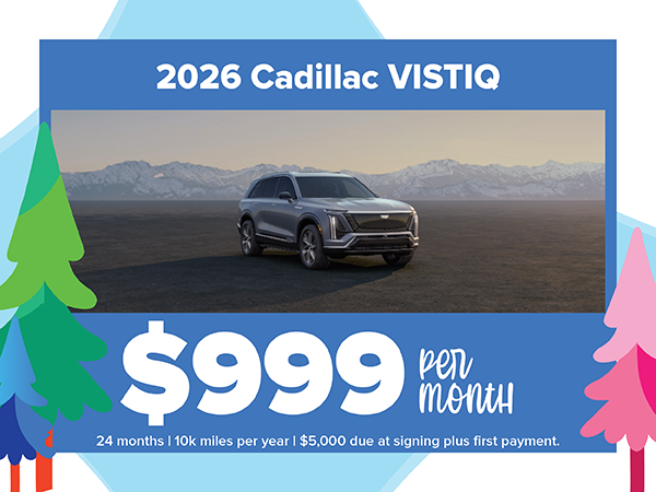 2026 Cadillac VISTIQ
