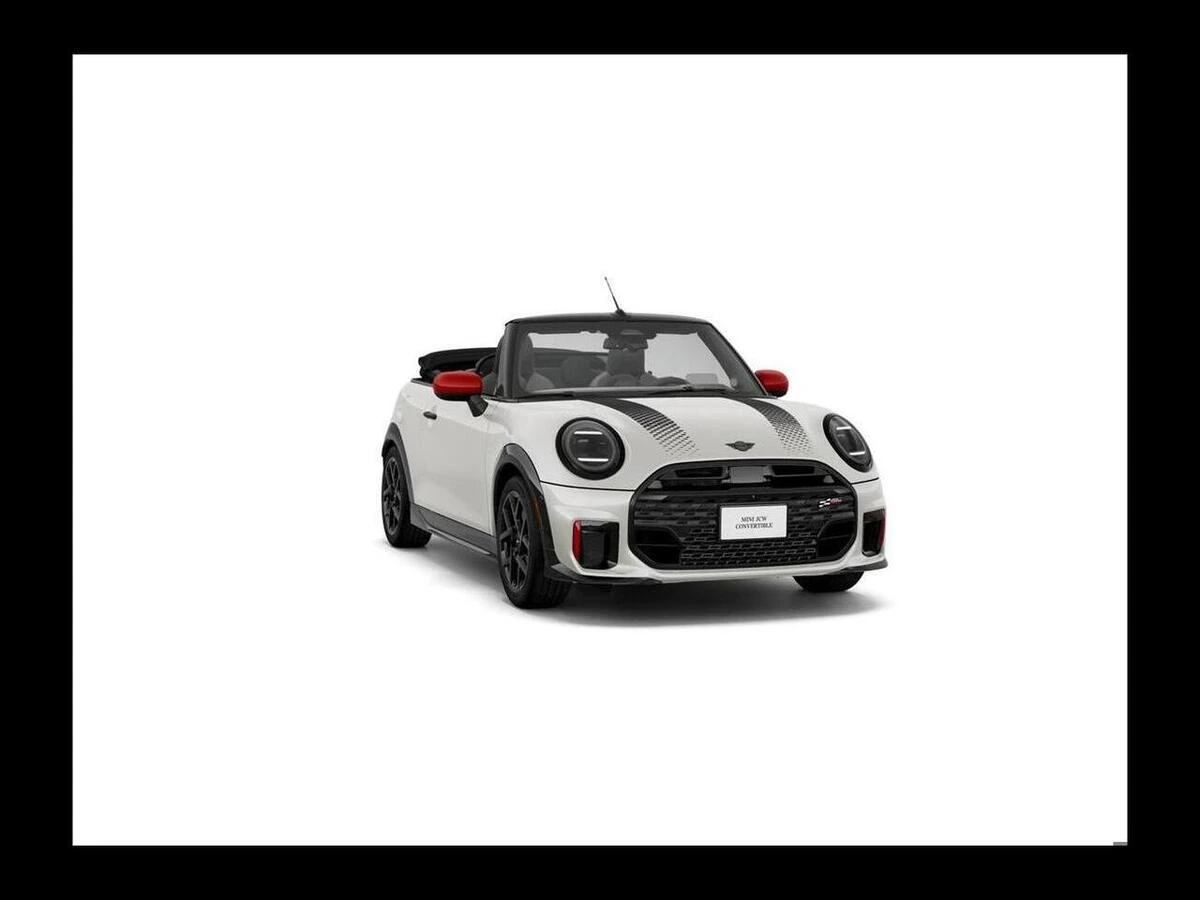 2026 MINI Convertible John Cooper Works's photo