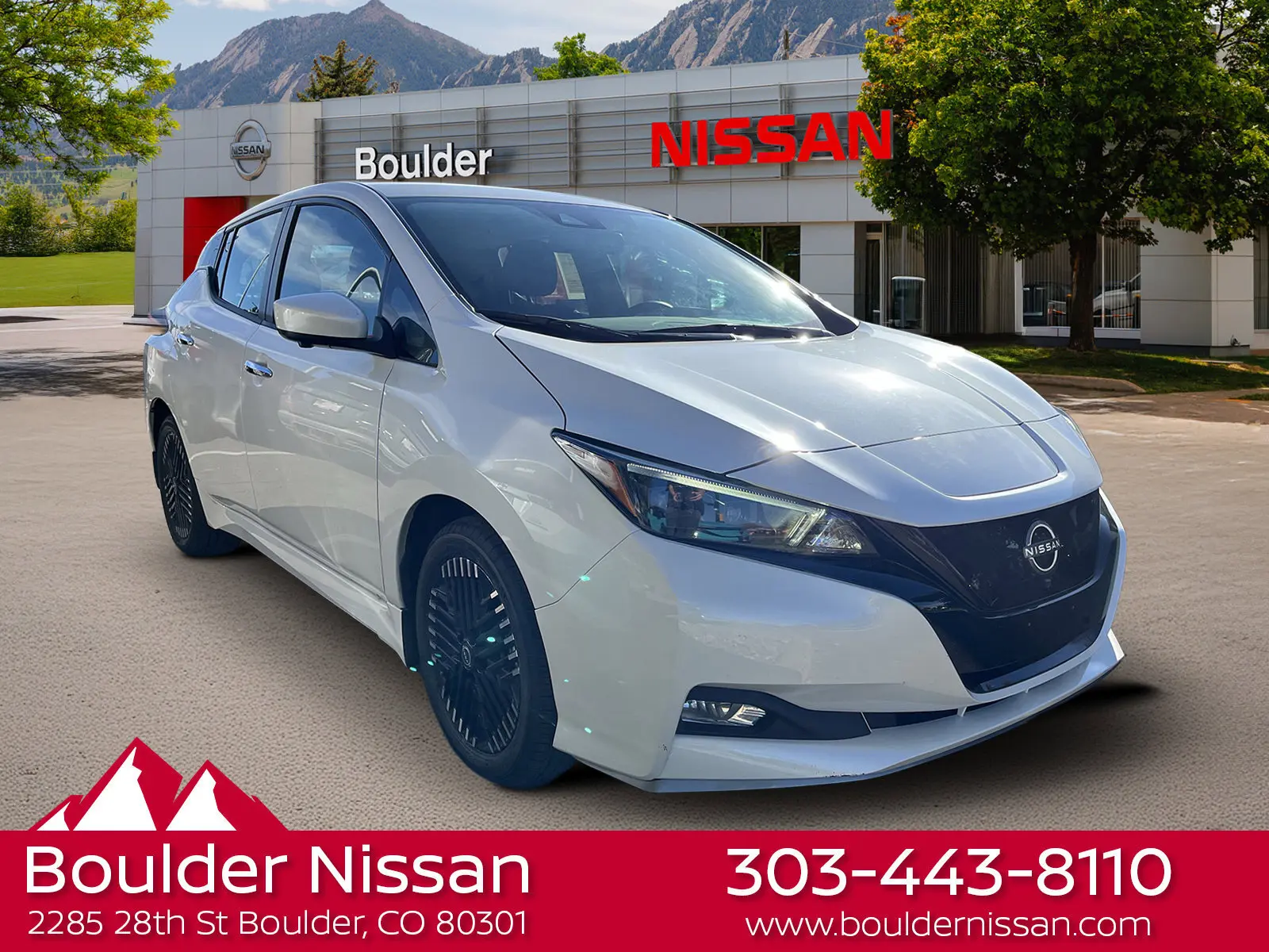 2023 Nissan Leaf SV Plus