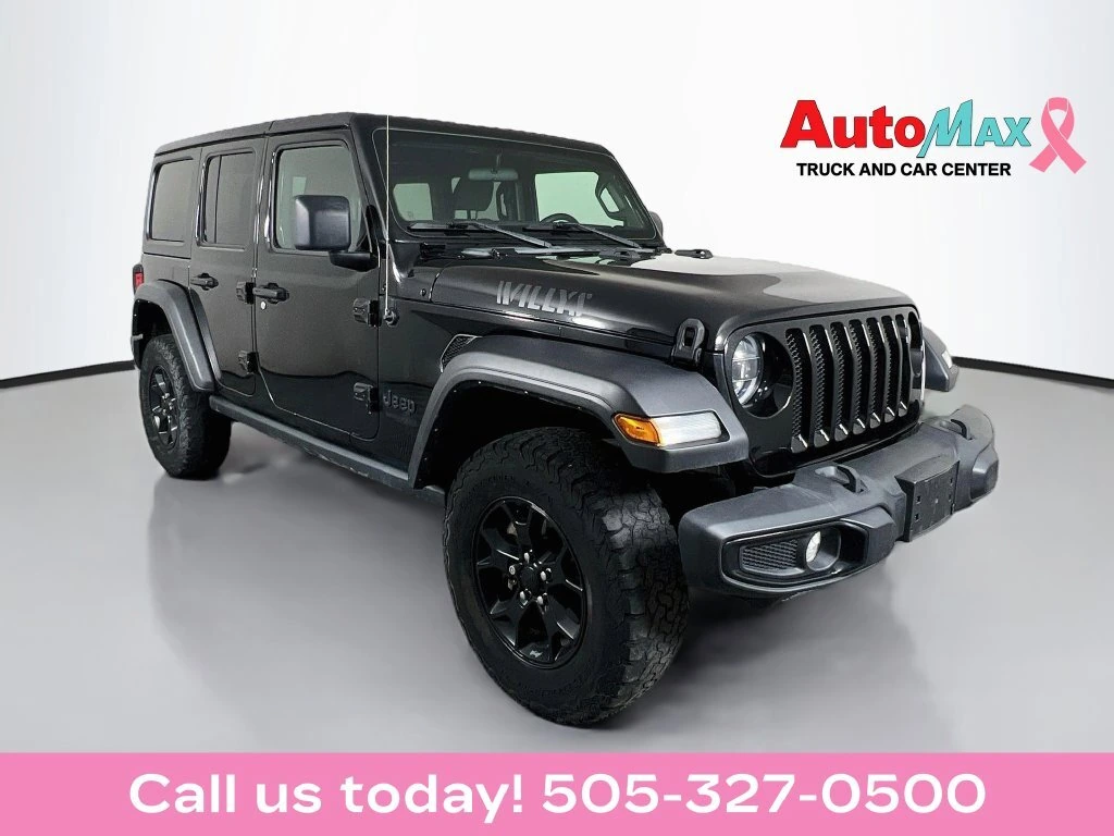 2022 Jeep Wrangler Unlimited