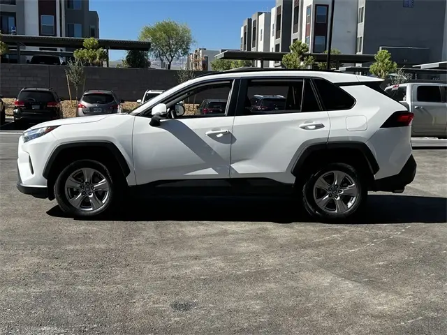 Used 2023 Toyota RAV4 XLE with VIN 2T3W1RFV9PW271921 for sale in Las Vegas, NV