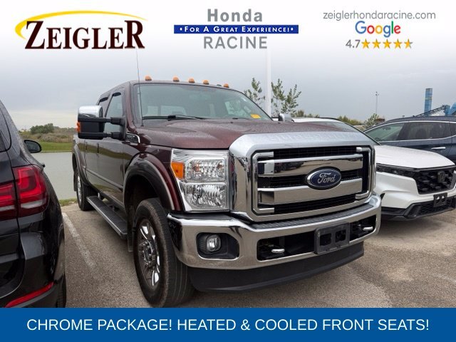 2016 Ford F-250SD Lariat