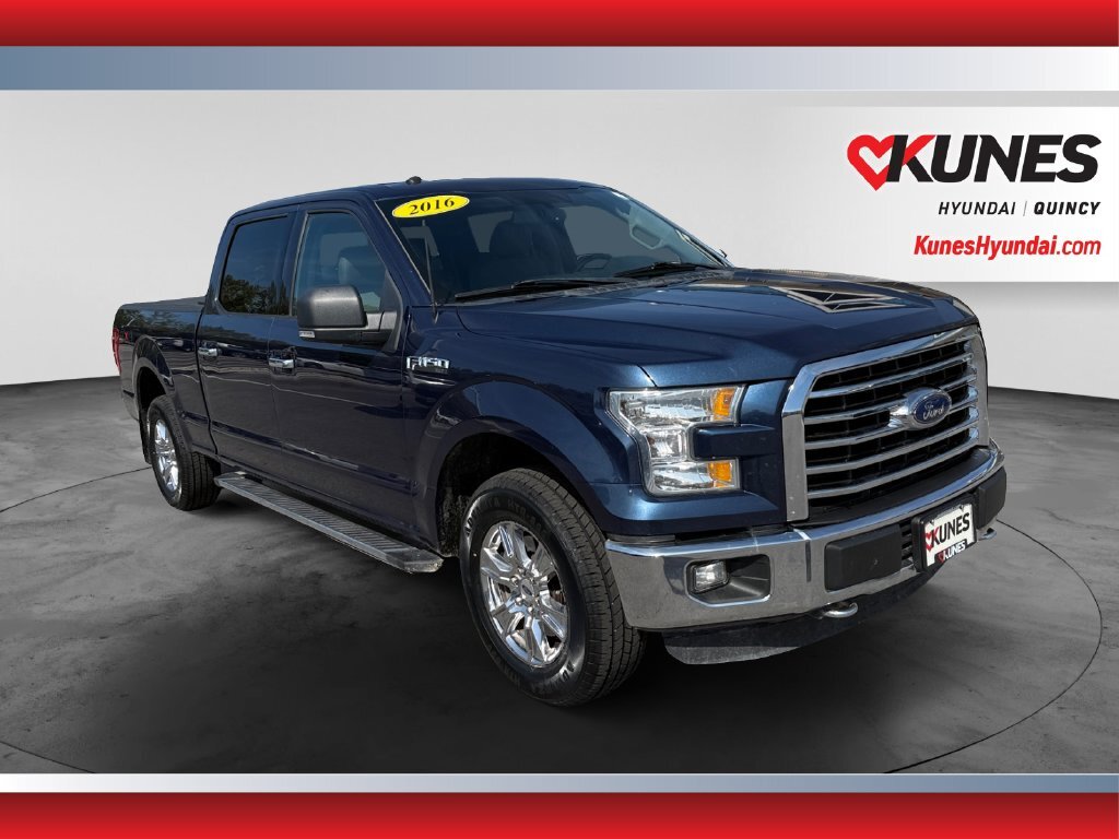 2016 Ford F-150 XLT