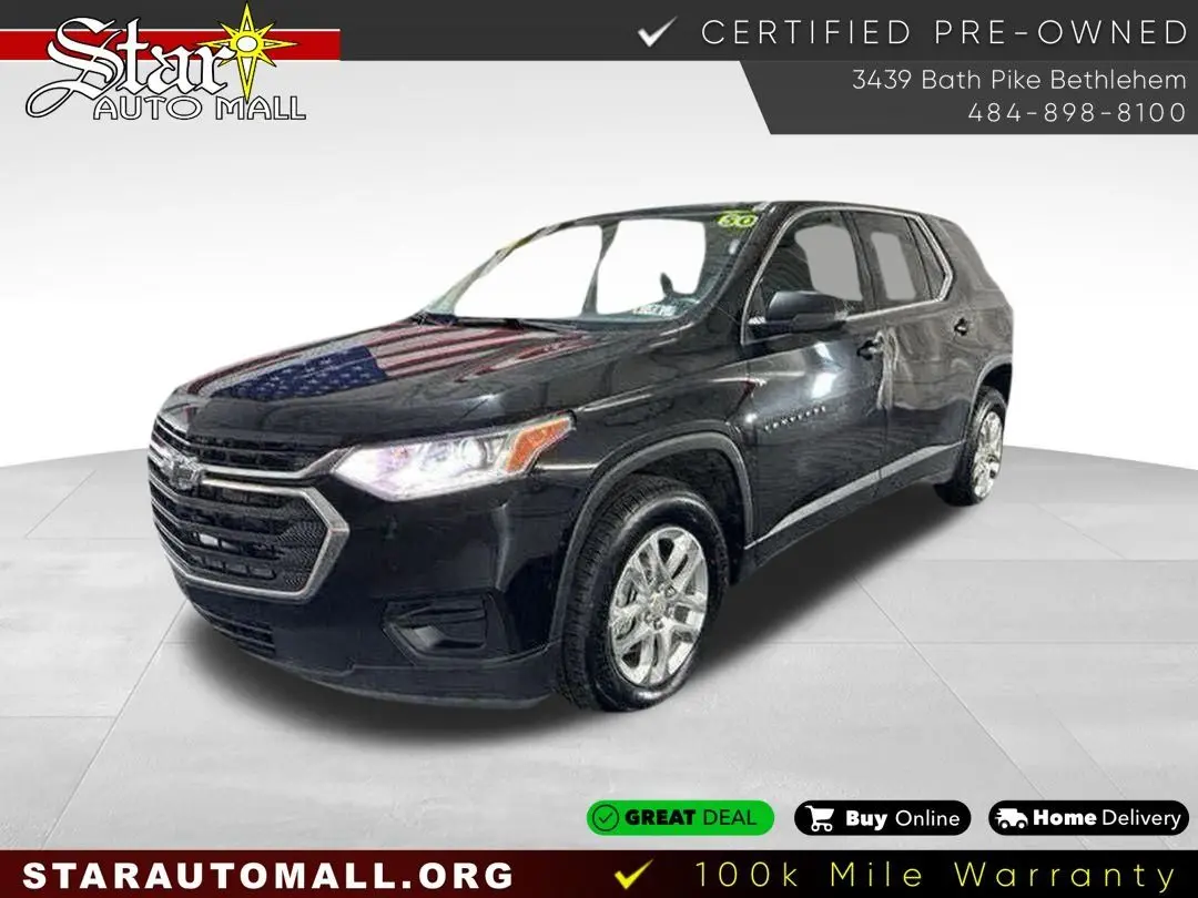 2021 Chevrolet Traverse LS