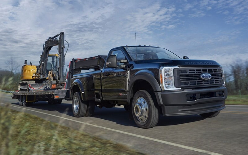 Ford Super Duty Towing