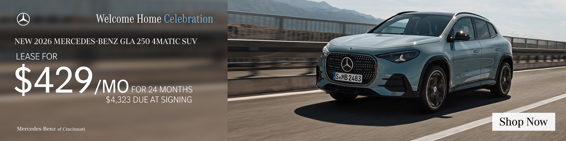 New 2026 Mercedes-Benz GLA 250 4MATIC SUV