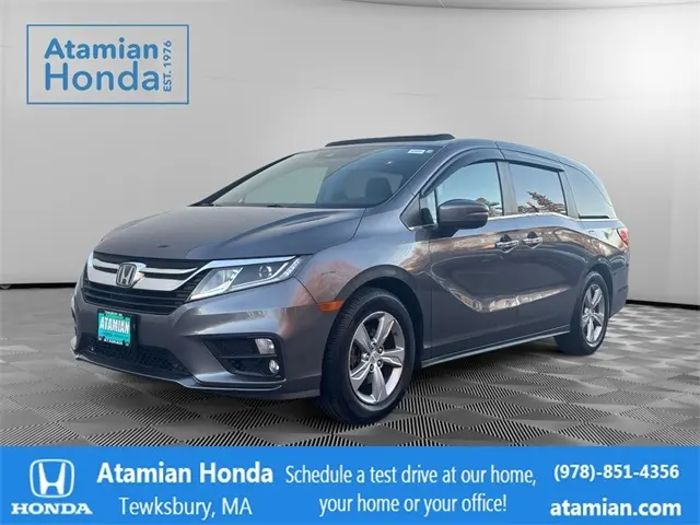 2018 Honda Odyssey EX-L's photo