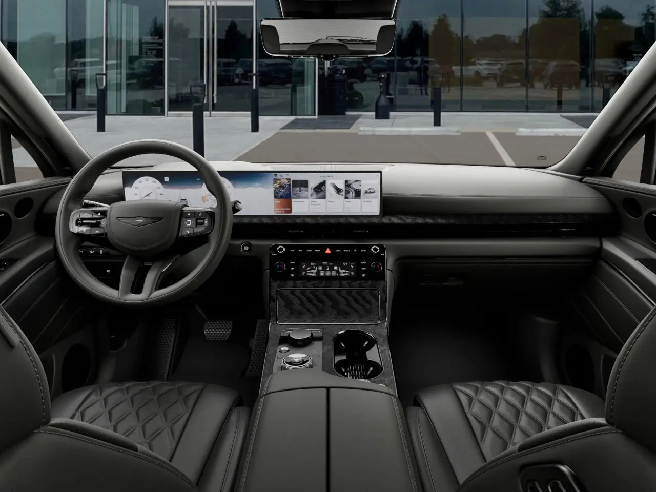 2026 Genesis GV80 3.5T Prestige AWD photo 4
