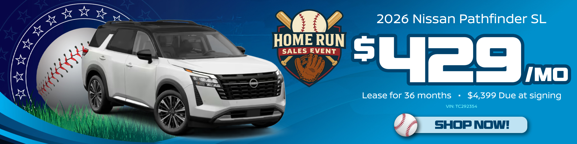 2026 Nissan Pathfinder SL