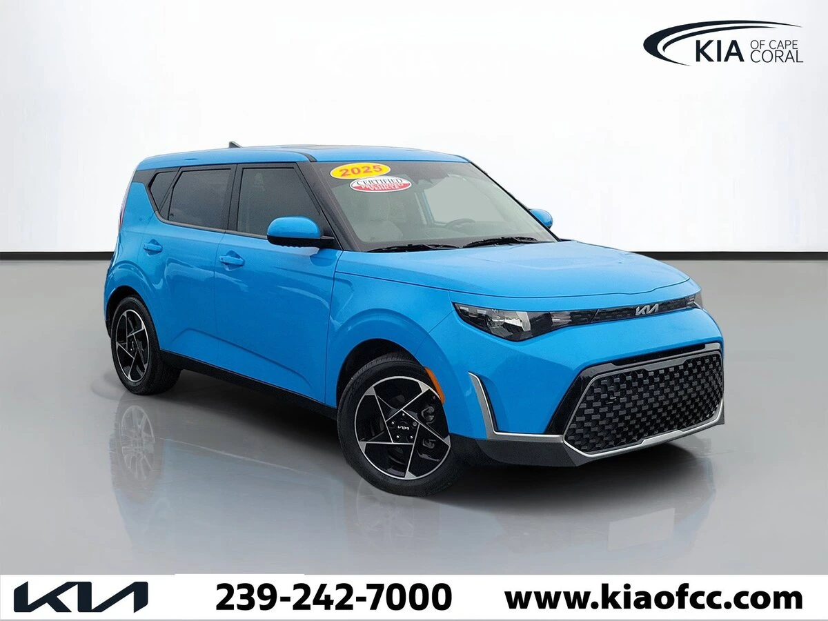 2025 Kia Soul EX