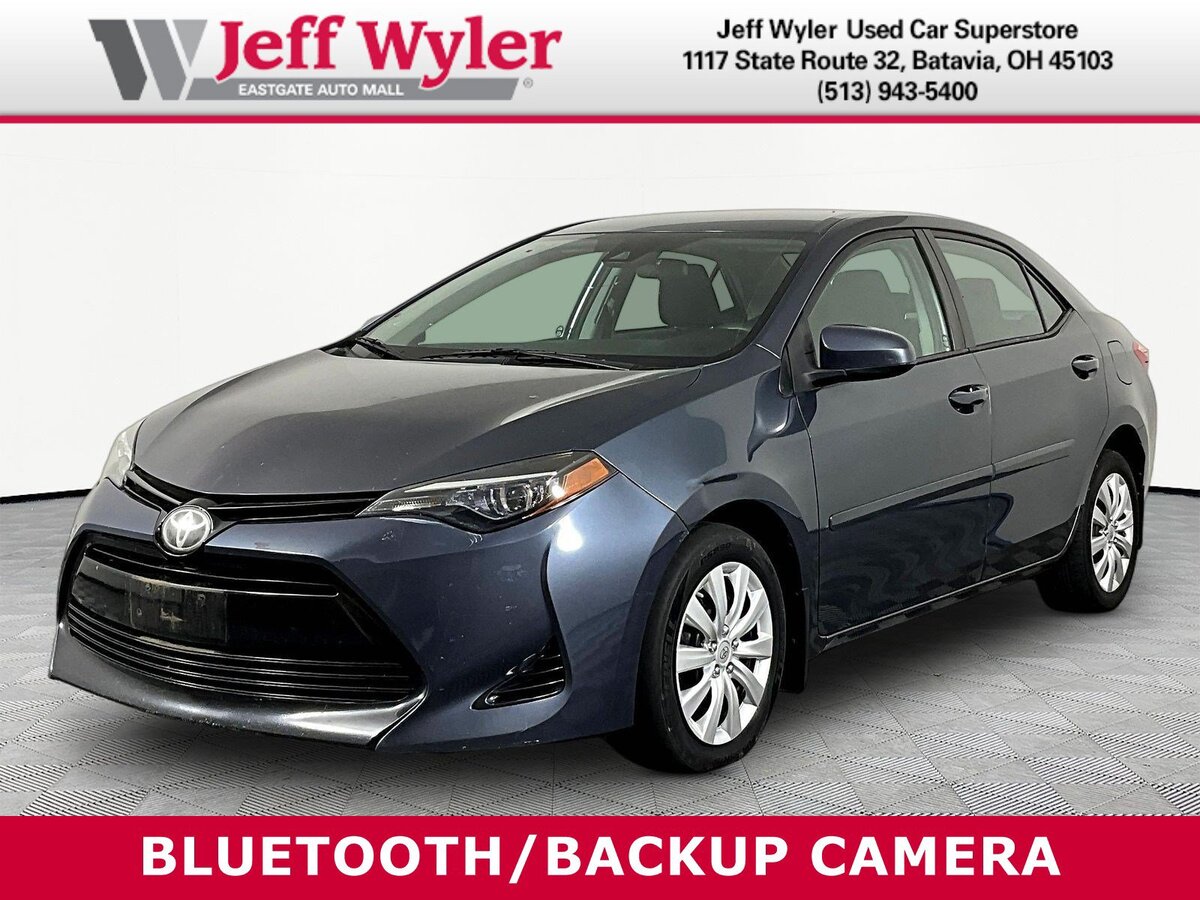 2017 Toyota Corolla L CVT