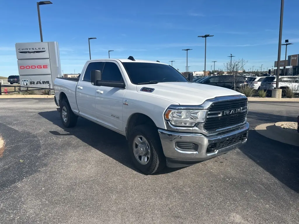 2021 Ram 2500 Big Horn photo 3