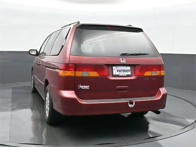 Used 2004 Honda Odyssey EX with VIN 5FNRL18974B039358 for sale in Tulsa, OK