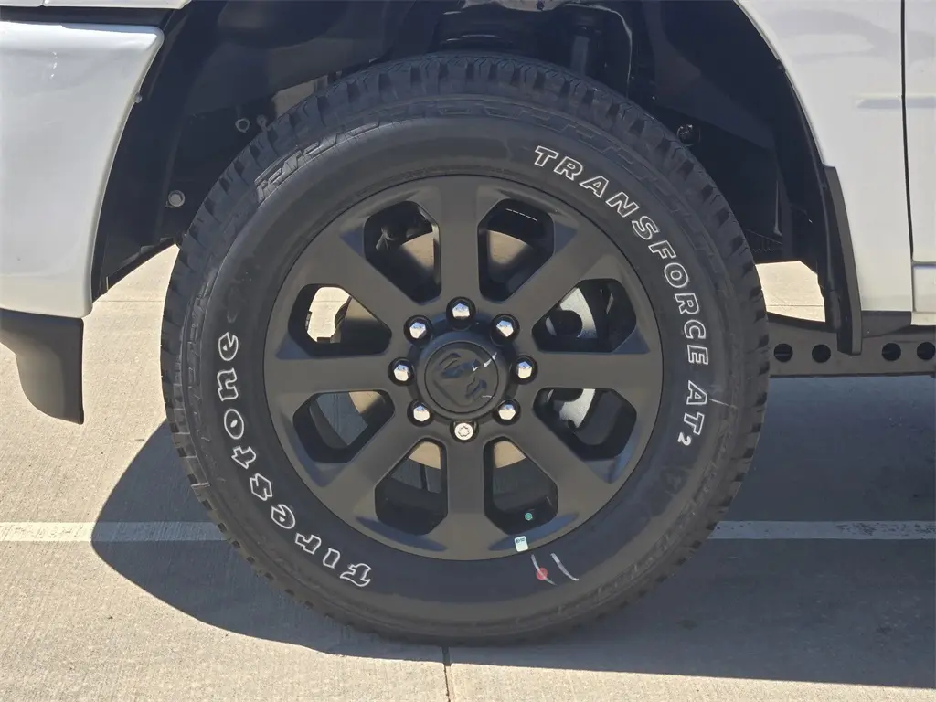 2026 Ram 2500 Laramie photo 9