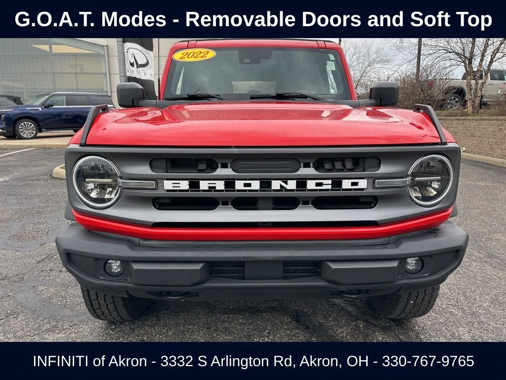 2022 Ford Bronco Big Bend - Photo 15