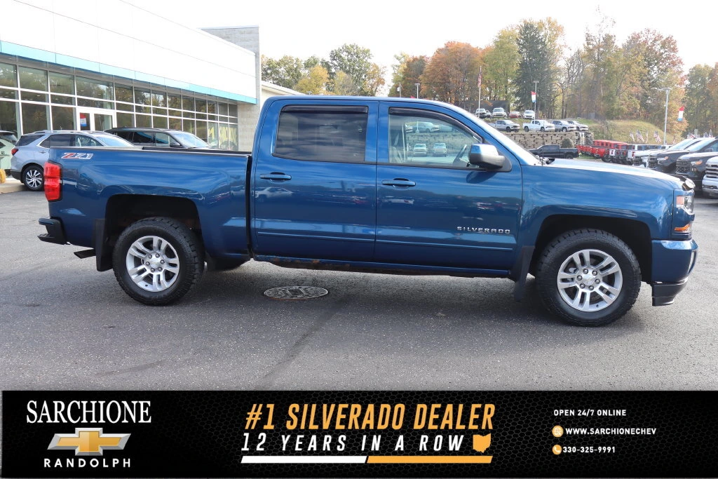 2017 Chevrolet Silverado 1500
